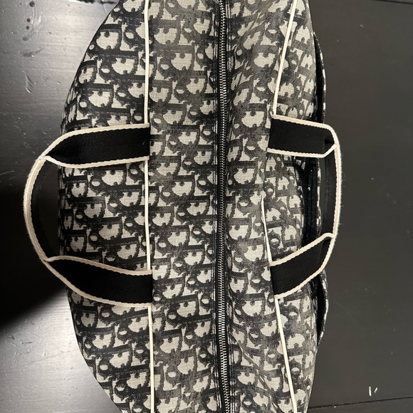 Dior duffle bag Diorissimo No. 1 Trotter duffle - Picture 3 of 10